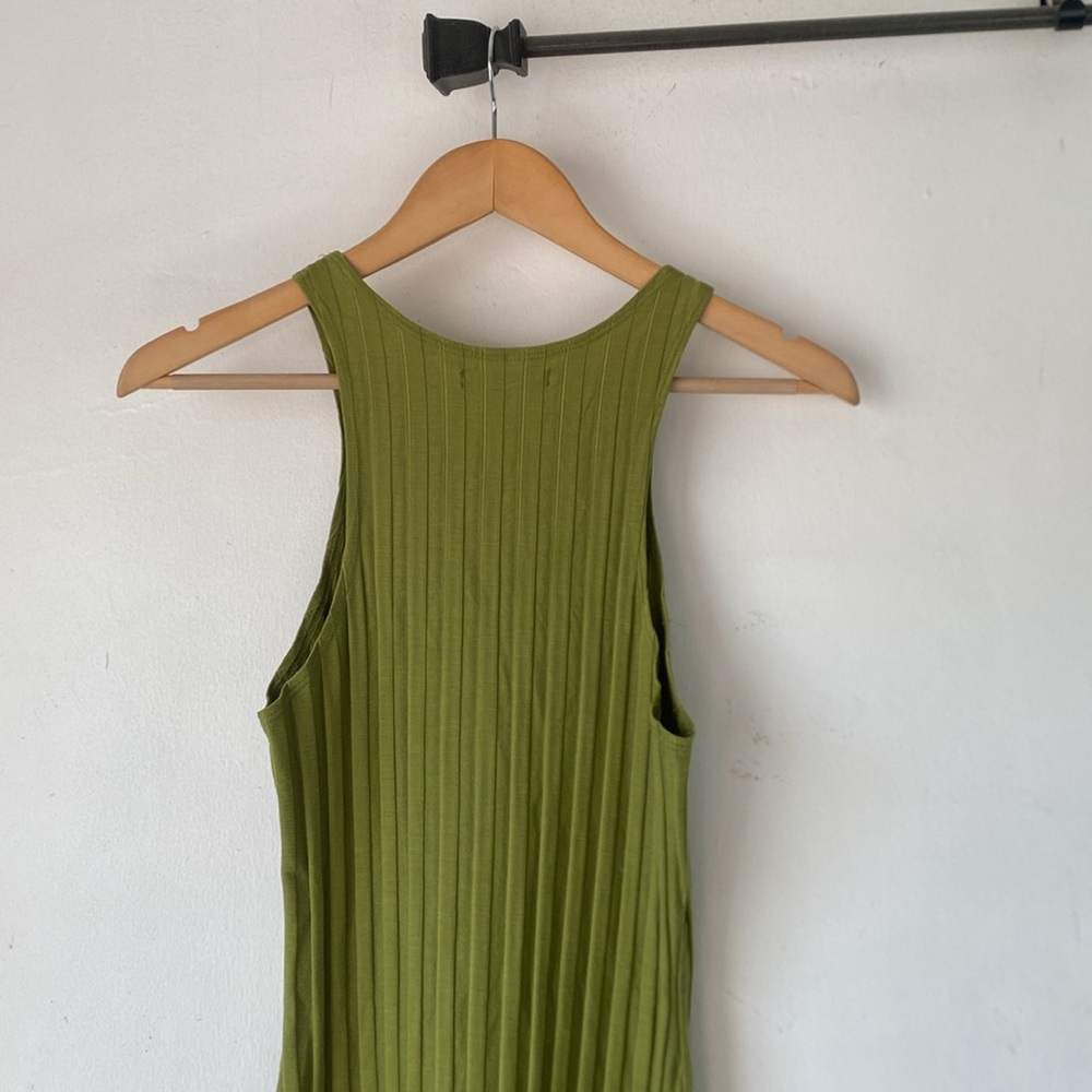 Reformation Small Mel Ribbed Dress - Picture 9 of 12